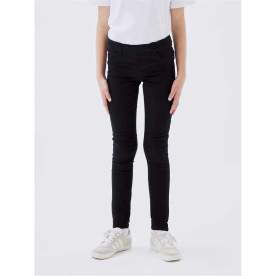 Вталени Дънки Name It Leggings Skinny Jeans  