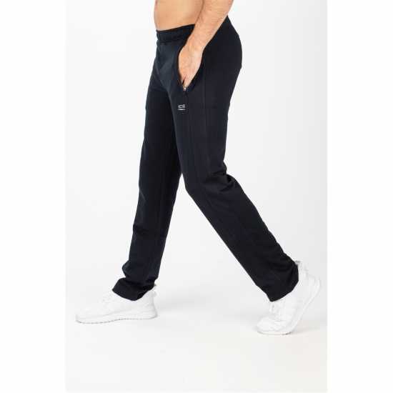 Sjeng Sports Men's Auckland Performance Tracksuit Bottoms Dark Blue Sjeng Sports Men's Auckland Performance Tracksuit Bottoms Dark Blue