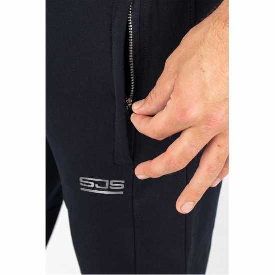 Sjeng Sports Men's Auckland Performance Tracksuit Bottoms Dark Blue Sjeng Sports Men's Auckland Performance Tracksuit Bottoms Dark Blue