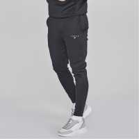 Siksilk Poly Joggers Adults Черно 