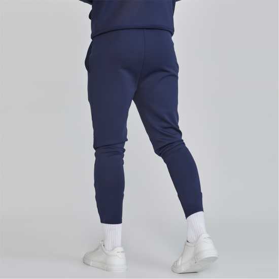 Siksilk Poly Joggers Adults Морска синьо Siksilk Poly Joggers Adults Морска синьо