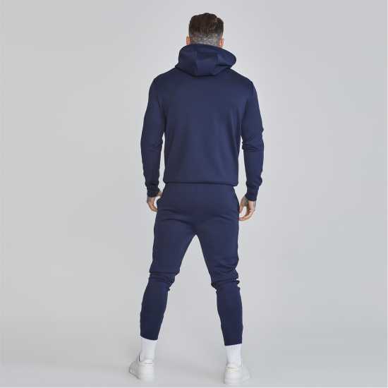 Siksilk Poly Joggers Adults Морска синьо Siksilk Poly Joggers Adults Морска синьо