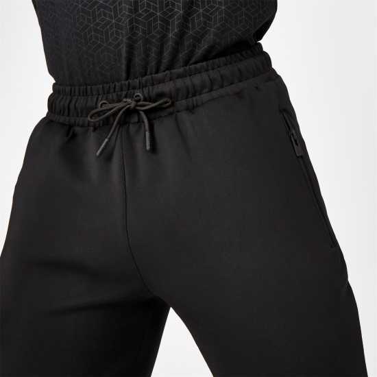 Everlast Мъжко Спортно Долнище Essential Track Joggers Mens Черно Мъжки спортни екипи в две части