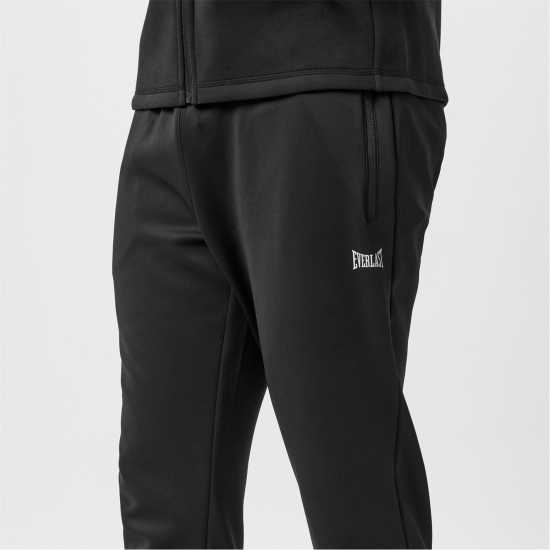 Everlast Мъжко Спортно Долнище Essential Track Joggers Mens Черно Мъжки спортни екипи в две части