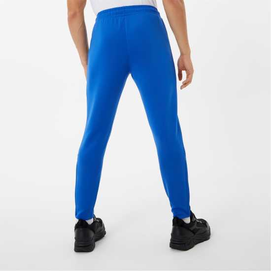 Everlast Мъжко Спортно Долнище Essential Track Joggers Mens Bright Blue - Мъжко облекло за едри хора