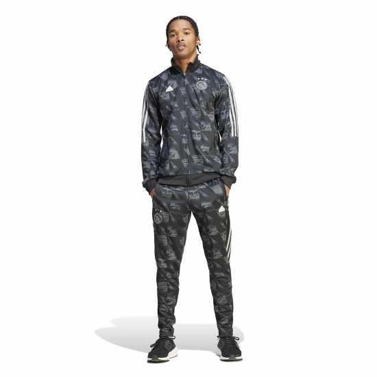 Мъжки спортни екипи в две части Adidas Ajax Ls Tp Tracksuit Bottom Mens Adidas Ajax Ls Tp Tracksuit Bottom Mens Мъжки спортни екипи в две части