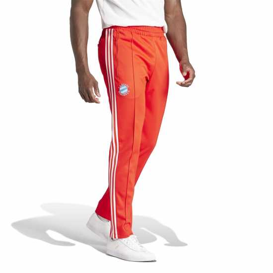 Adidas Bayern Munich Beckenbauer Tracksuit Bottoms Adults  Мъжки спортни екипи в две части