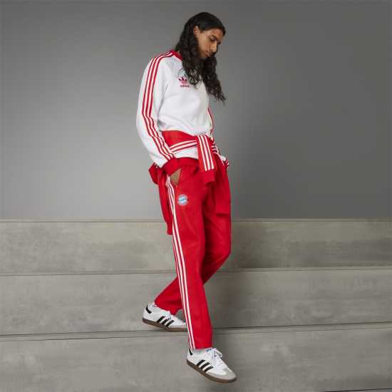 Adidas Bayern Munich Beckenbauer Tracksuit Bottoms Adults  Мъжки спортни екипи в две части