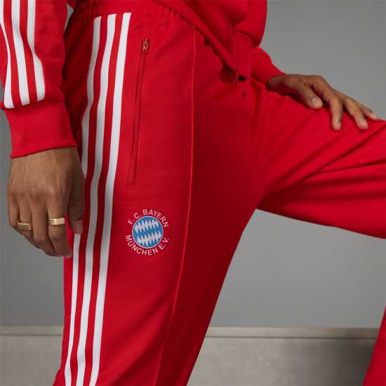 Adidas Bayern Munich Beckenbauer Tracksuit Bottoms Adults  Мъжки спортни екипи в две части