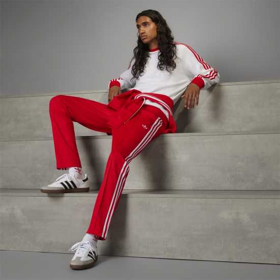 Adidas Bayern Munich Beckenbauer Tracksuit Bottoms Adults  Мъжки спортни екипи в две части