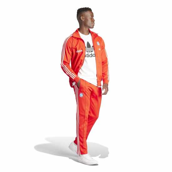 Adidas Bayern Munich Beckenbauer Tracksuit Bottoms Adults  Мъжки спортни екипи в две части