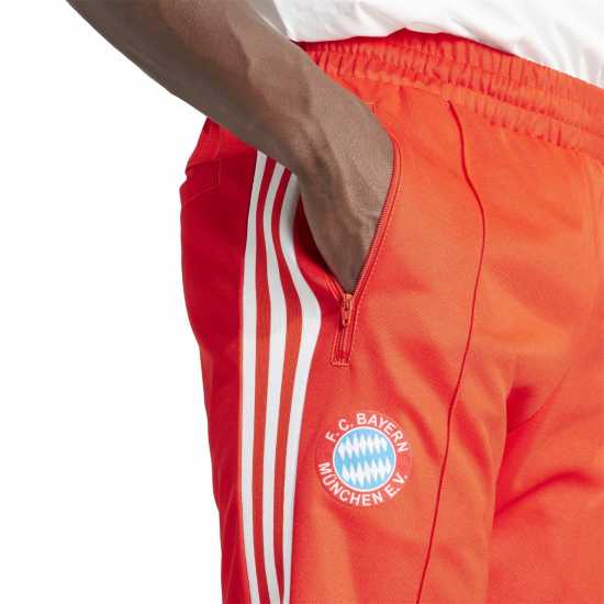 Adidas Bayern Munich Beckenbauer Tracksuit Bottoms Adults  Мъжки спортни екипи в две части