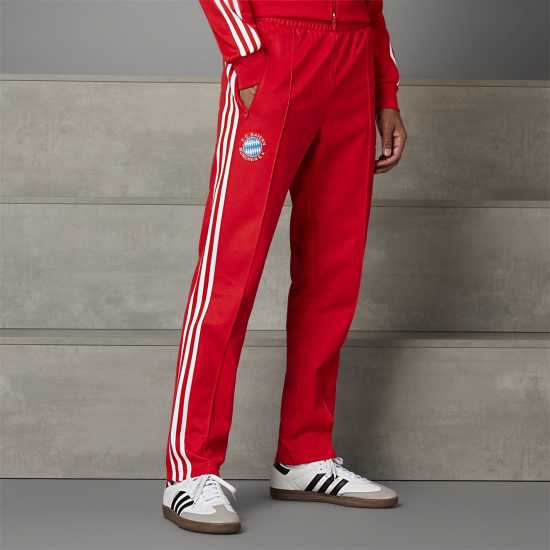 Adidas Bayern Munich Beckenbauer Tracksuit Bottoms Adults  Мъжки спортни екипи в две части