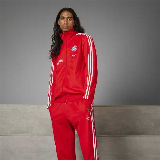 Adidas Bayern Munich Beckenbauer Tracksuit Bottoms Adults  Мъжки спортни екипи в две части