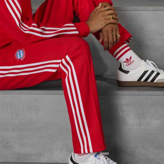Adidas Bayern Munich Beckenbauer Tracksuit Bottoms Adults  Мъжки спортни екипи в две части