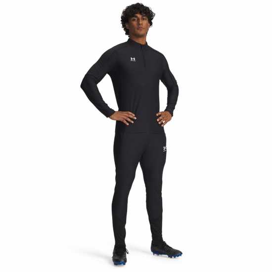 Мъжки спортни екипи в две части Under Armour Chal Pro Pant Sn61 Black/White Under Armour Chal Pro Pant Sn61 Black/White Мъжки спортни екипи в две части