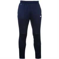 Nike Dri-FIT Academy Men's Soccer Pants Navy Мъжко облекло за едри хора