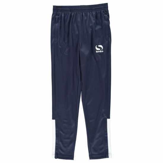Детски долнища за бягане Sondico Strike Training Pants Junior Boys Морска синьо Sondico Strike Training Pants Junior Boys Морска синьо Детски долнища за бягане