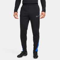 Nike Therma-FIT Academy Men's Soccer Pants Black/Royal Мъжко облекло за едри хора