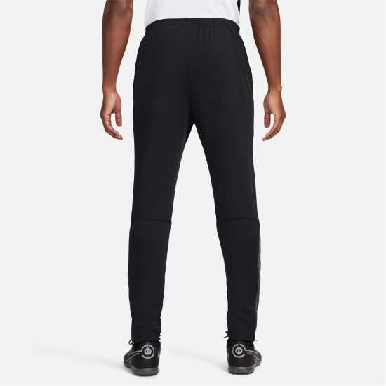 Nike Therma-FIT Academy Men's Soccer Pants Black/Silver Мъжко облекло за едри хора
