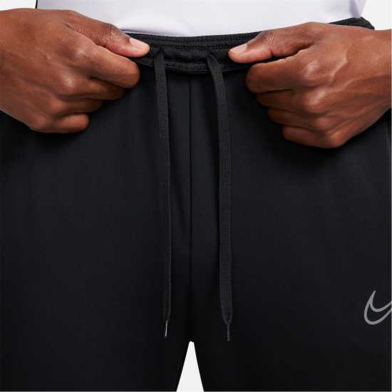 Nike Therma-FIT Academy Men's Soccer Pants Black/Silver Мъжко облекло за едри хора
