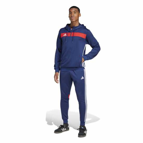 Adidas Мъжки Анцуг Tiro 25 Essentials Sweat Tracksuit Bottoms Mens  Мъжки спортни екипи в две части
