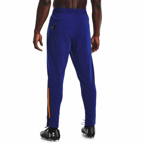 Under Armour Мъжко Долнище За Джогинг Accelerate Jogging Pants Mens Blue/Orange Мъжко облекло за едри хора