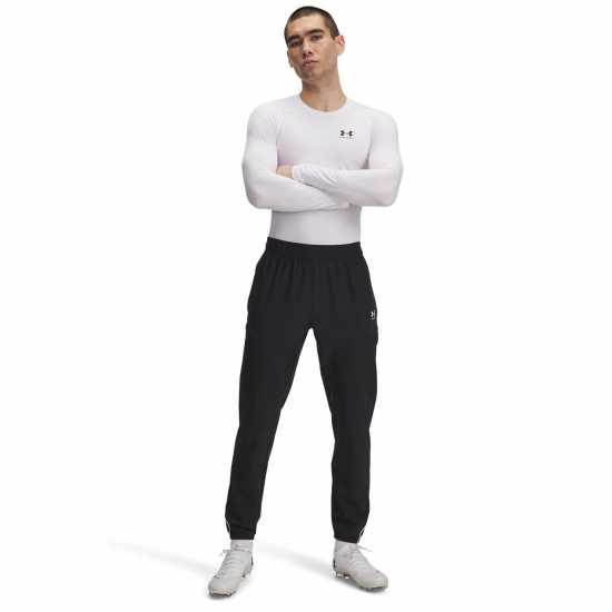 Under Armour Challeng Wrm Pnt Sn00 Черно Мъжки спортни екипи в две части