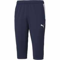 Puma Teamliga Training 3/4 Pants Tracksuit Bottom Mens  