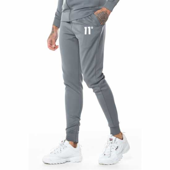 11 Degrees Core Poly Pants Steel Grey Мъжки меки спортни долнища