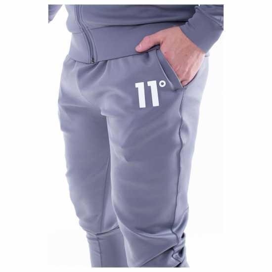 11 Degrees Core Poly Pants Steel Grey Мъжки меки спортни долнища