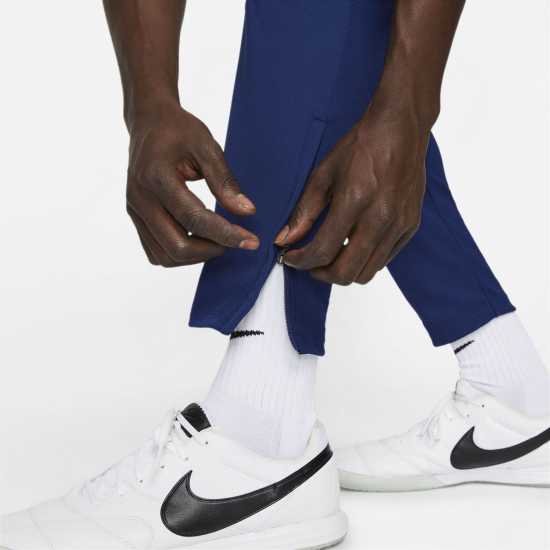 Nike Мъжко Долнище Therma Fit Academy Winter Warrior Track Pants Mens Blue/Volt Мъжко облекло за едри хора