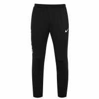 Nike Мъжко Долнище За Джогинг Fc Jogging Pants Mens Black Мъжко облекло за едри хора