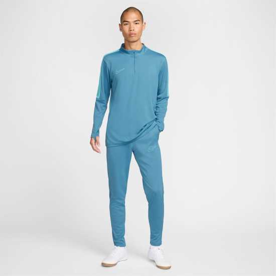 Nike Мъжки Анцуг Academy Zippered Tracksuit Bottoms Mens Аегенска буря Мъжки спортни екипи в две части