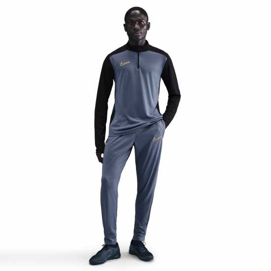 Nike Мъжки Анцуг Academy Zippered Tracksuit Bottoms Mens Nike Мъжки Анцуг Academy Zippered Tracksuit Bottoms Mens