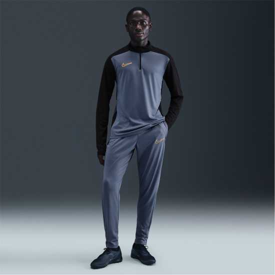 Nike Мъжки Анцуг Academy Zippered Tracksuit Bottoms Mens Nike Мъжки Анцуг Academy Zippered Tracksuit Bottoms Mens