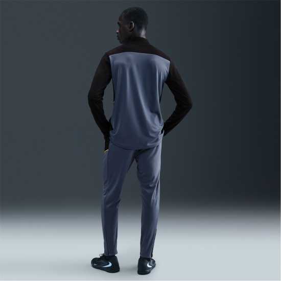 Nike Мъжки Анцуг Academy Zippered Tracksuit Bottoms Mens Nike Мъжки Анцуг Academy Zippered Tracksuit Bottoms Mens
