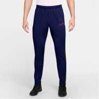 Nike Мъжки Анцуг Academy Zippered Tracksuit Bottoms Mens Blue/Pink 