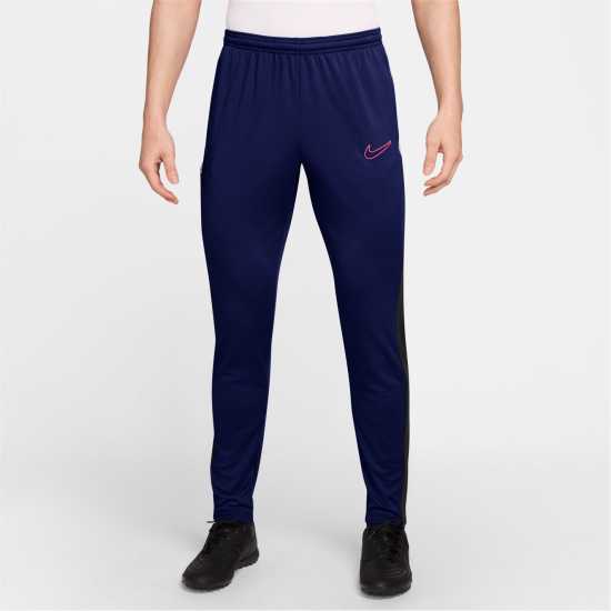 Nike Мъжки Анцуг Academy Zippered Tracksuit Bottoms Mens Blue/Pink 