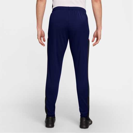 Nike Мъжки Анцуг Academy Zippered Tracksuit Bottoms Mens Blue/Pink 