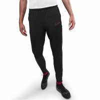 Nike Мъжки Анцуг Academy Zippered Tracksuit Bottoms Mens Blk/Blk/Uni Red Мъжки спортни екипи в две части