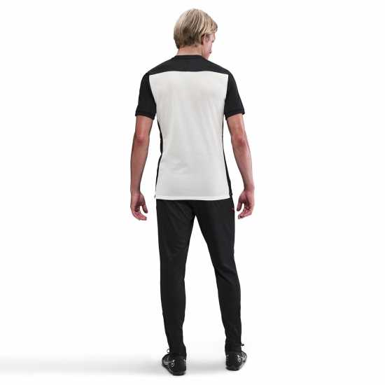 Nike Мъжки Анцуг Academy Zippered Tracksuit Bottoms Mens Blk/Blk/Uni Red Мъжки спортни екипи в две части