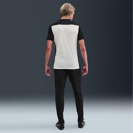 Nike Мъжки Анцуг Academy Zippered Tracksuit Bottoms Mens Blk/Blk/Uni Red Мъжки спортни екипи в две части