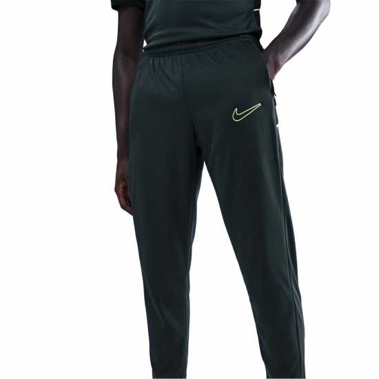 Nike Мъжки Анцуг Academy Zippered Tracksuit Bottoms Mens Черно/Лайм Nike Мъжки Анцуг Academy Zippered Tracksuit Bottoms Mens