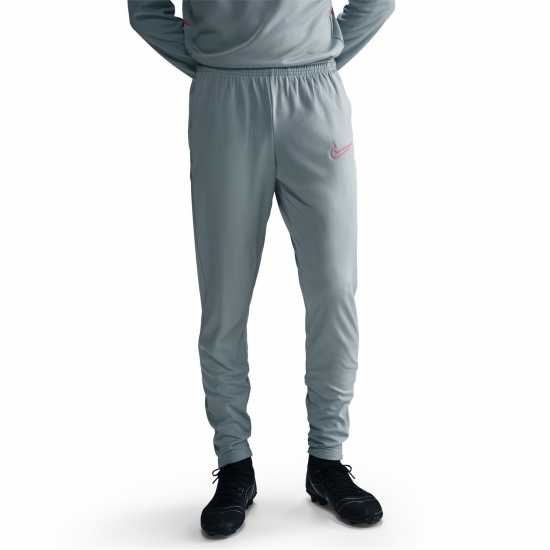 Nike Мъжки Анцуг Academy Zippered Tracksuit Bottoms Mens Сиво/Розово Мъжки спортни екипи в две части