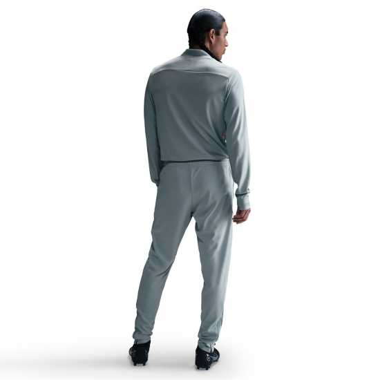 Nike Мъжки Анцуг Academy Zippered Tracksuit Bottoms Mens Сиво/Розово Мъжки спортни екипи в две части