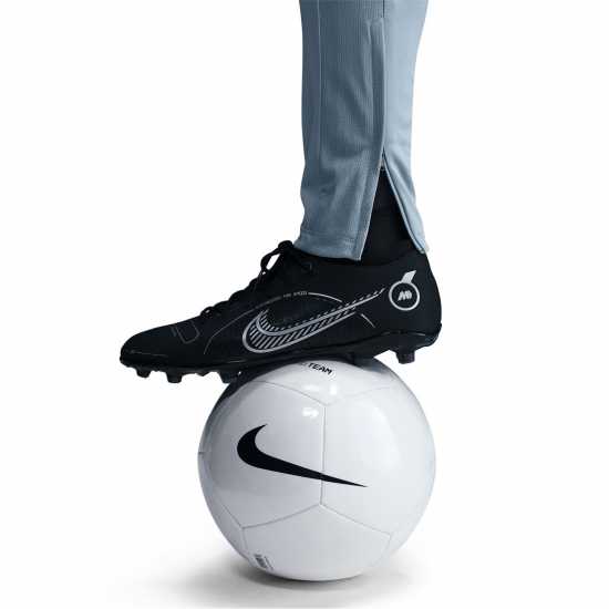 Nike Мъжки Анцуг Academy Zippered Tracksuit Bottoms Mens Сиво/Розово Мъжки спортни екипи в две части