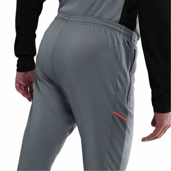 Мъжки спортни екипи в две части Nike Мъжки Анцуг Academy Zippered Tracksuit Bottoms Mens Grey/Black Nike Мъжки Анцуг Academy Zippered Tracksuit Bottoms Mens Grey/Black Мъжки спортни екипи в две части