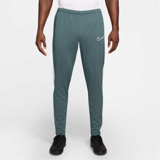 Nike Мъжки Анцуг Academy Zippered Tracksuit Bottoms Mens Slate/White Nike Мъжки Анцуг Academy Zippered Tracksuit Bottoms Mens Slate/White