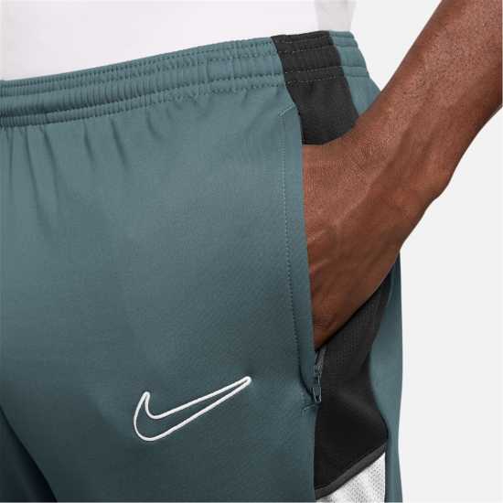 Nike Мъжки Анцуг Academy Zippered Tracksuit Bottoms Mens Slate/White Nike Мъжки Анцуг Academy Zippered Tracksuit Bottoms Mens Slate/White